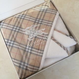 バーバリー(BURBERRY)の新品♡バーバリー♡おくるみセット(おくるみ/ブランケット)