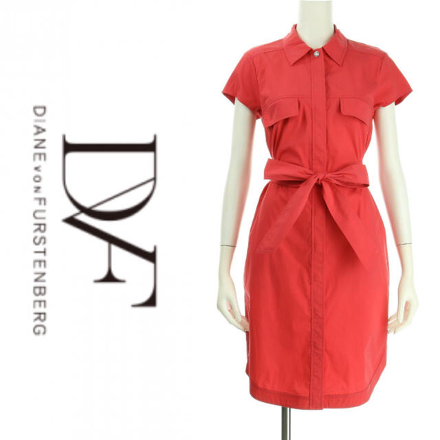 DIANE von FURSTENBERG - ダイアン Aviana シャツワンピース