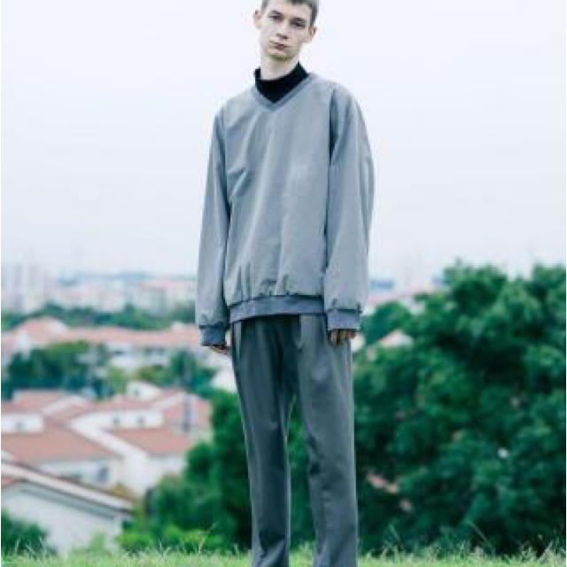 stein 19ss  OVER SLEEVE V NECK PO  Sサイズ