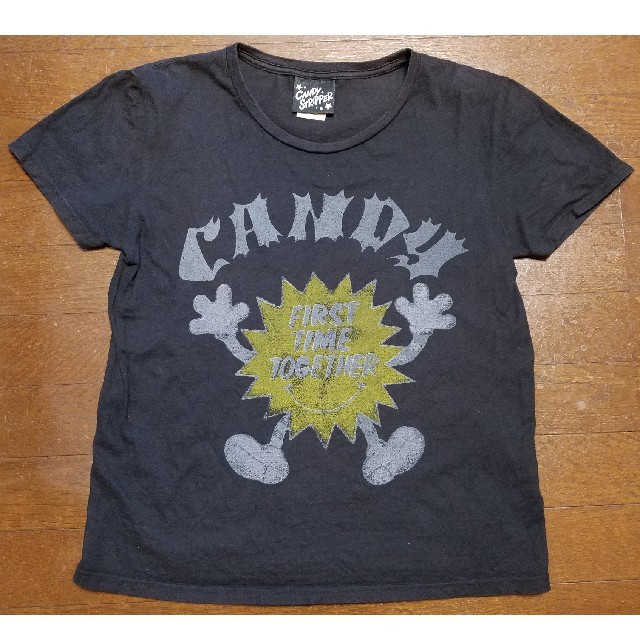 Candy Stripper(キャンディーストリッパー)のcandy stripper 半袖Tシャツ レディースのワンピース(ミニワンピース)の商品写真