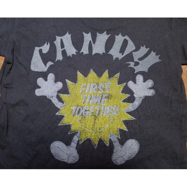 Candy Stripper(キャンディーストリッパー)のcandy stripper 半袖Tシャツ レディースのワンピース(ミニワンピース)の商品写真