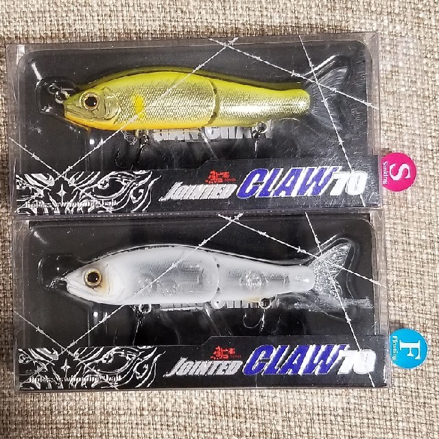 ジョインテッドクロー70 セット - ルアー用品