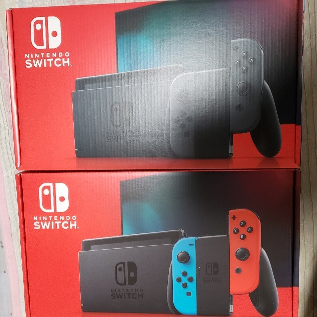 任天堂スイッチ Nintendo Switch 本体 ネオン  ＋ グレー 新品