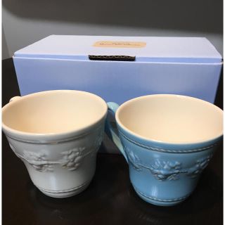 ウェッジウッド(WEDGWOOD)のWEDGWOOD ペアマグカップ(グラス/カップ)