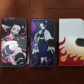 鬼滅の刃 スマホケース 3個 セット