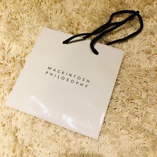 マッキントッシュフィロソフィー(MACKINTOSH PHILOSOPHY)のマッキントッシュフィロソフィーショッパー(ショップ袋)