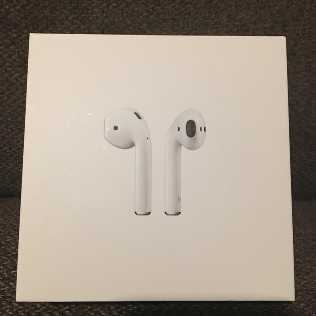 Air Pods 2オーディオ機器