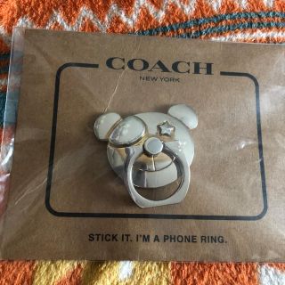 コーチ(COACH)のCOACH スマホリング(その他)