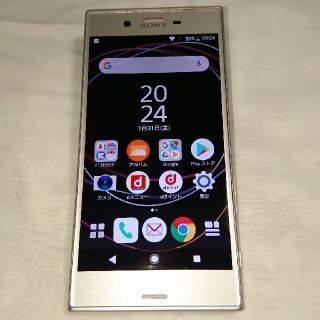 エクスペリア(Xperia)のdocomo Xperia XZs so-03j(スマートフォン本体)