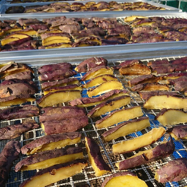 紅まさりの焼き干し芋☆400g 食品/飲料/酒の加工食品(乾物)の商品写真