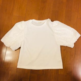 シマムラ(しまむら)のしまむら　トップス Tシャツ カットソー　白(カットソー(長袖/七分))