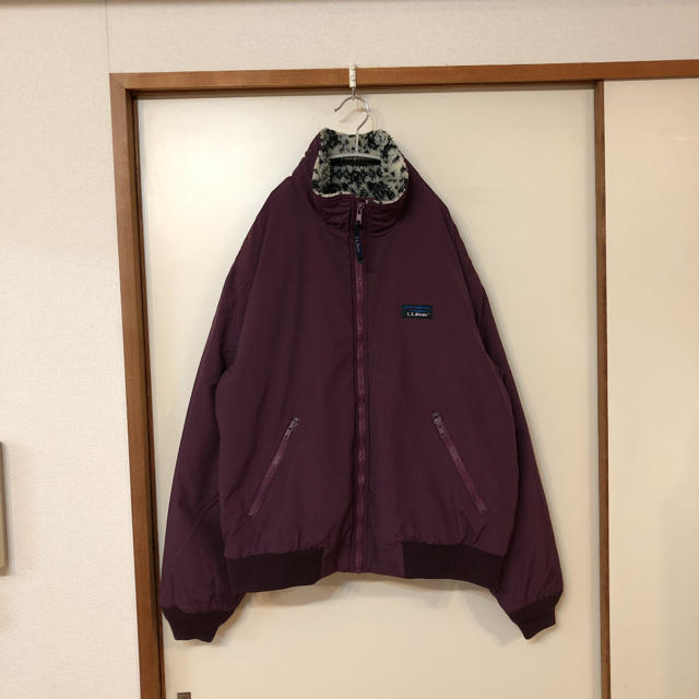 80年代 エルエルビーン L.L.Bean フリースジャケット USA製 メンズL ヴィンテージ /eaa375751