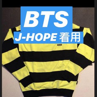 ボウダンショウネンダン(防弾少年団(BTS))のBTS JHOPE thisisneverthat トレーナー(スウェット)