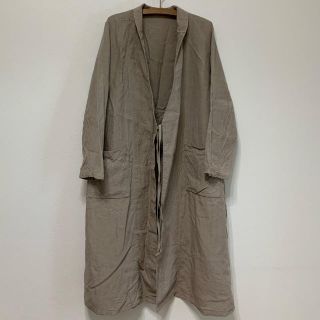 ネストローブ(nest Robe)のwaku_waku様専用 リネンスモーキングコート(スプリングコート)