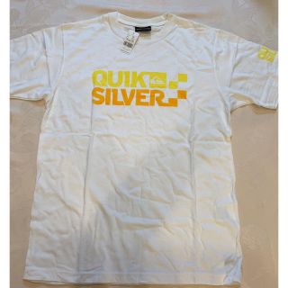 クイックシルバー(QUIKSILVER)の新品　クイックシルバー　Tシャツ　Mサイズ(Tシャツ/カットソー(半袖/袖なし))