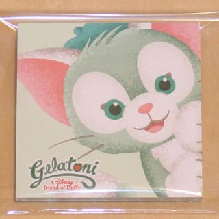 ジェラトーニ - ダッフィー&フレンズ メモセット ジェラトーニ ばら売りの通販｜ラクマ