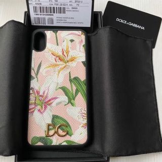 ドルチェアンドガッバーナ(DOLCE&GABBANA)のドルチェアンドガッバーナ 新品未使用 iPhoneケース(iPhoneケース)