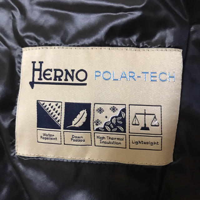 HERNO(ヘルノ)の★お値下げ★ HERNO ヘルノ ダウンジャケット レディースのジャケット/アウター(ダウンジャケット)の商品写真