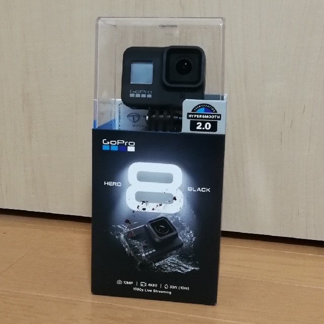 【新品未使用】GoPro HERO8 CHDHX-801-FW