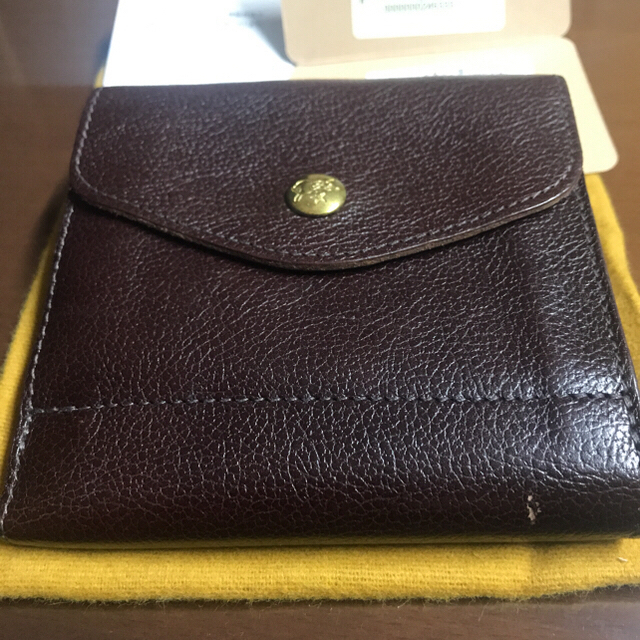 IL BISONTE(イルビゾンテ)の《su-様専用》イルビゾンテ　二つ折り財布 メンズのファッション小物(折り財布)の商品写真