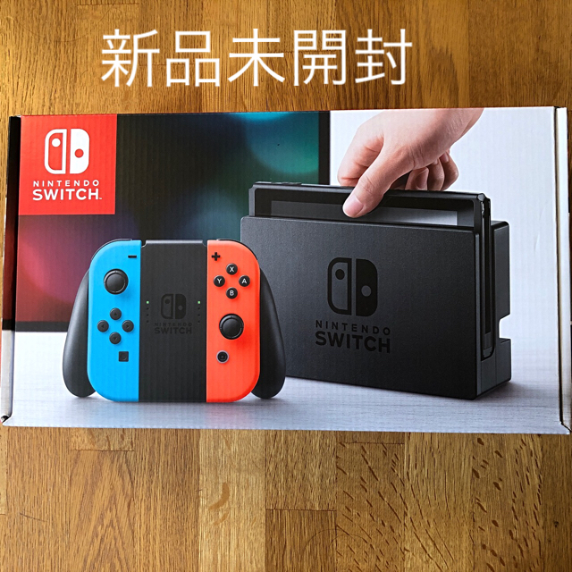 素晴らしい外見 Nintendo Switch Switch 新品未開封 Nintendo 家庭用ゲーム機本体 Www 3bblackbio Com