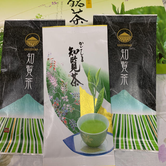 鹿児島知覧茶 食品/飲料/酒の飲料(茶)の商品写真