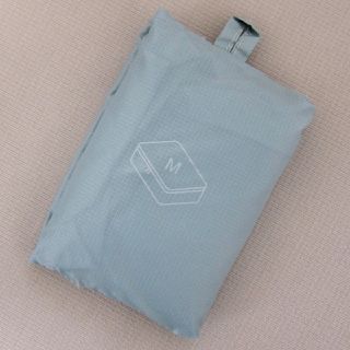 ムジルシリョウヒン(MUJI (無印良品))の
無印良品　たためる仕分けケース　Ｍ　パラグライダークロス使用　MUJI(旅行用品)