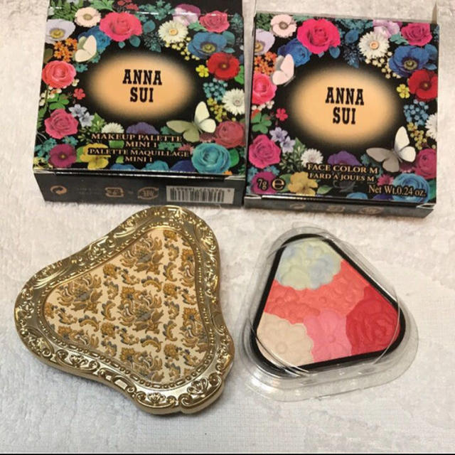 ANNA SUI(アナスイ)のアナスイ　フェイスカラー コスメ/美容のベースメイク/化粧品(フェイスカラー)の商品写真