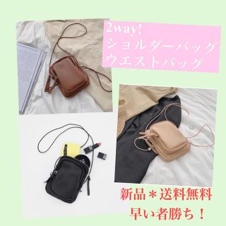 ザラ(ZARA)の2950円→2480円週末限定値下げ ショルダーバッグ ミニバッグ 海外トレンド(ショルダーバッグ)