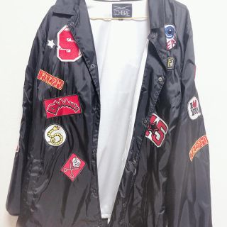REBERTAS - SCHERE WAPPEN COACH JACKETの通販 by .|リベルタスならラクマ