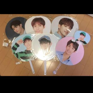 セブンティーン(SEVENTEEN)のドギョム うちわ(アイドルグッズ)