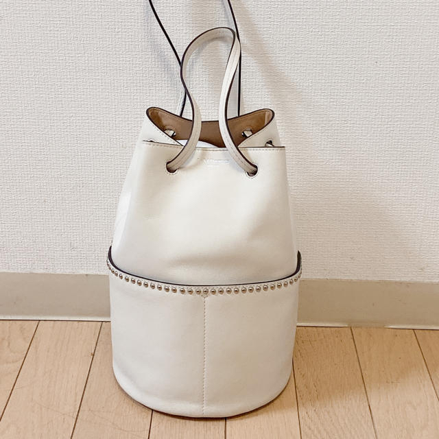 ●美品●J&M DAVIDSON MINI DAISY ホワイトW175×H265定価