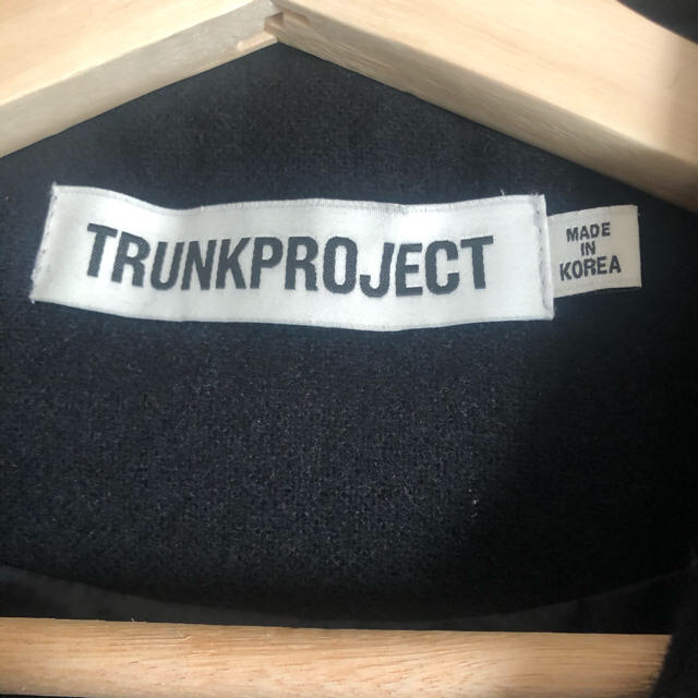 RAF SIMONS(ラフシモンズ)の【売り切り】trunk project セーラー　コート メンズのジャケット/アウター(トレンチコート)の商品写真