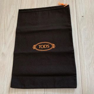 トッズ(TOD'S)のトッズ　巾着　袋　茶色(ショップ袋)