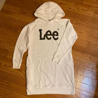 リー(Lee)のLee パーカーワンピ(ひざ丈ワンピース)