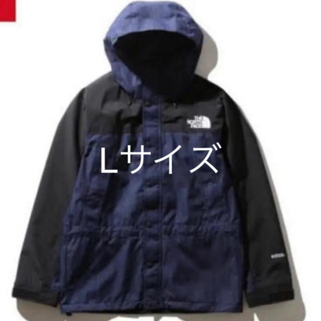 THE NORTH FACE(ザノースフェイス)のノースフェイス　マウンテンライトデニムジャケット　L メンズのジャケット/アウター(マウンテンパーカー)の商品写真