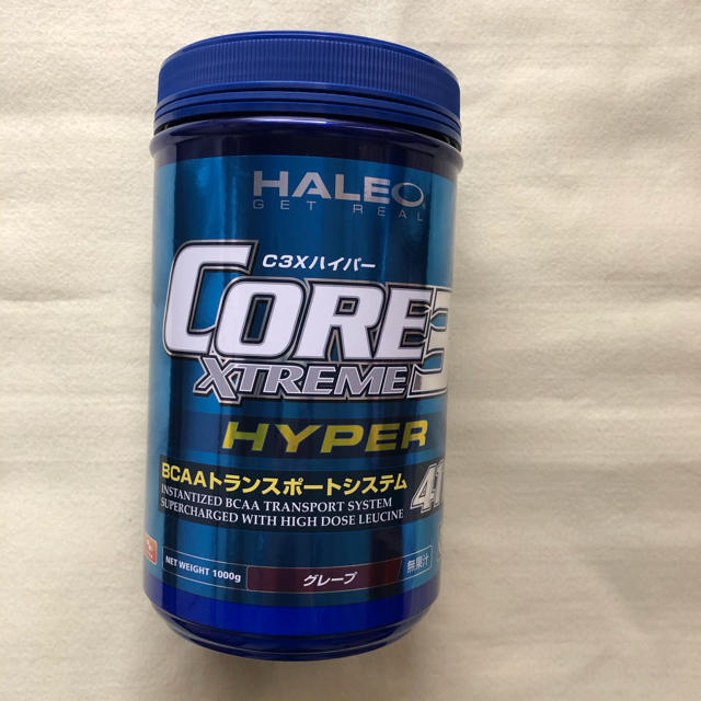 【新品】HALEO C3Xハイパー　グレープ　1.000g ハレオ 食品/飲料/酒の健康食品(アミノ酸)の商品写真