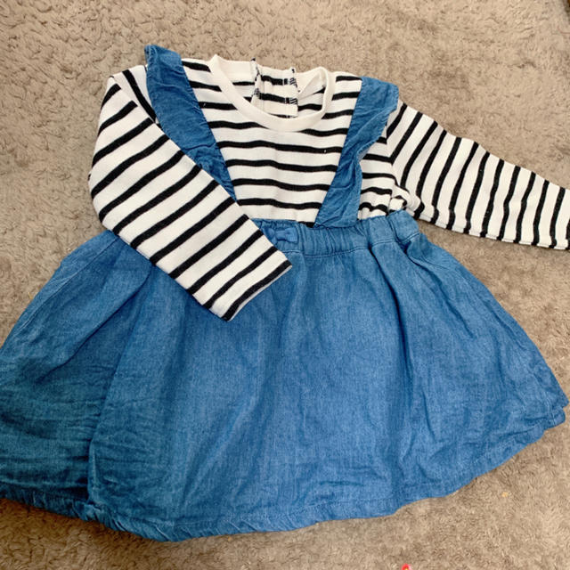 babyGAP(ベビーギャップ)のアカチャンホンポ babyGAP ギャップ キッズ/ベビー/マタニティのベビー服(~85cm)(ワンピース)の商品写真