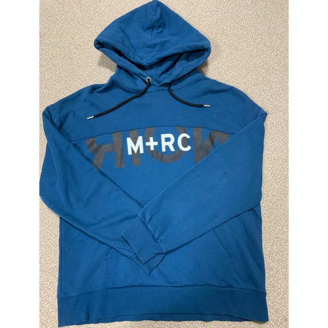 マルシェノア　M+RC ビッグロゴ　hoodie M