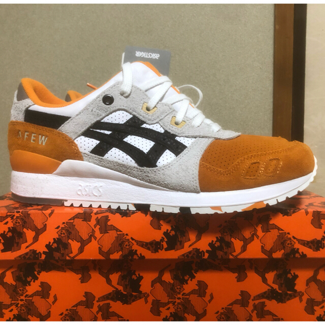 BEAMS(ビームス)の28cm AFEW BEAMS GEL LYTE3 オレンジ鯉 メンズの靴/シューズ(スニーカー)の商品写真