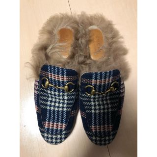 グッチ(Gucci)のグッチ プリンスタウン チェック(サンダル)