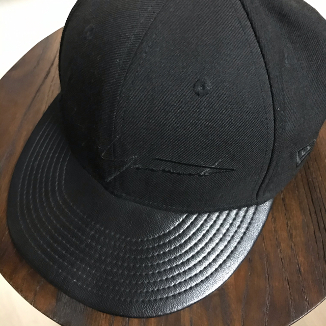 Yohji Yamamoto - KD様専用 YOHJI YAMAMOTO NEW ERA レザー キャップの