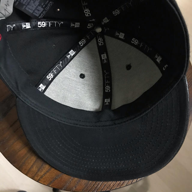 Yohji Yamamoto - KD様専用 YOHJI YAMAMOTO NEW ERA レザー キャップの