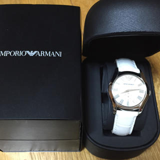 エンポリオアルマーニ(Emporio Armani)の格安♡アルマーニ腕時計(腕時計)