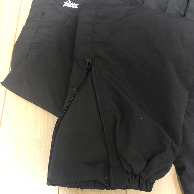 patta ナイロンパンツ　black