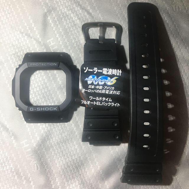 G-SHOCK(ジーショック)のGW-M5610正規品ベゼル、バンドセット メンズの時計(その他)の商品写真