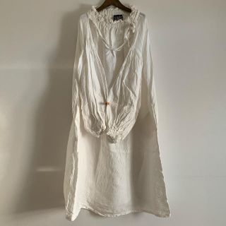 ネストローブ(nest Robe)の蕾リネンドレス(ロングワンピース/マキシワンピース)