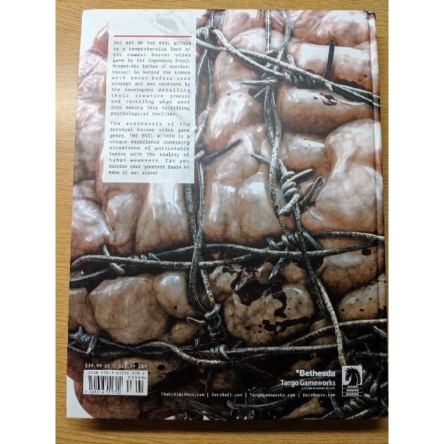サイコブレイク アートワークス「THE ART OF PSYCHO BREAK」 エンタメ/ホビーの本(アート/エンタメ)の商品写真