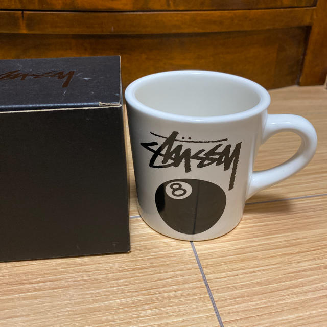 STUSSY(ステューシー)のStussy マグカップ　非売品 インテリア/住まい/日用品のキッチン/食器(グラス/カップ)の商品写真