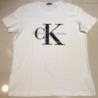 カルバンクライン(Calvin Klein)のCK ロゴTシャツ(Tシャツ/カットソー(半袖/袖なし))